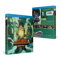My Hero Academia - Season 6 Part 2 - Blu-ray + DVD image number 0